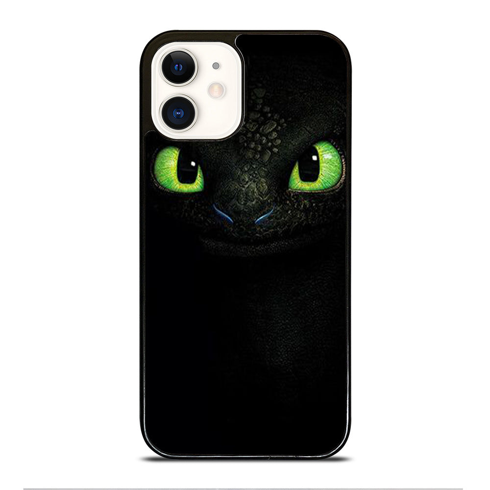 TOOTHLESS DRAGON EYE iPhone 12 Case Cover