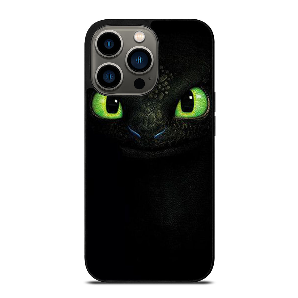 TOOTHLESS DRAGON EYE iPhone 13 Pro Case Cover