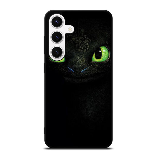 TOOTHLESS DRAGON EYE Samsung Galaxy S24 Case Cover