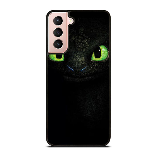 TOOTHLESS DRAGON EYE Samsung Galaxy S21 Case Cover