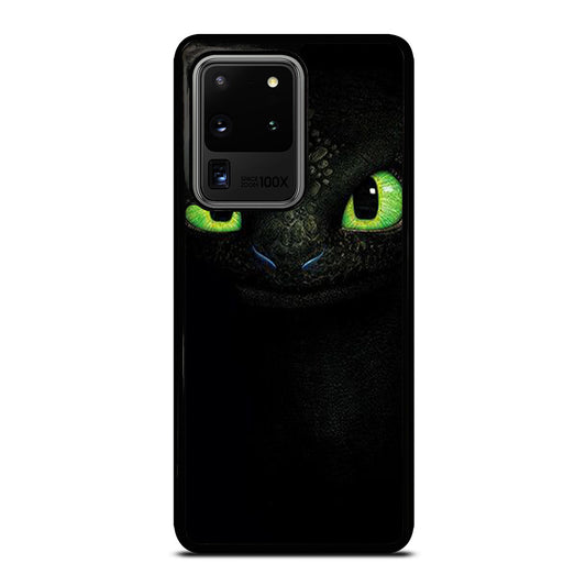 TOOTHLESS DRAGON EYE Samsung Galaxy S20 Ultra Case Cover