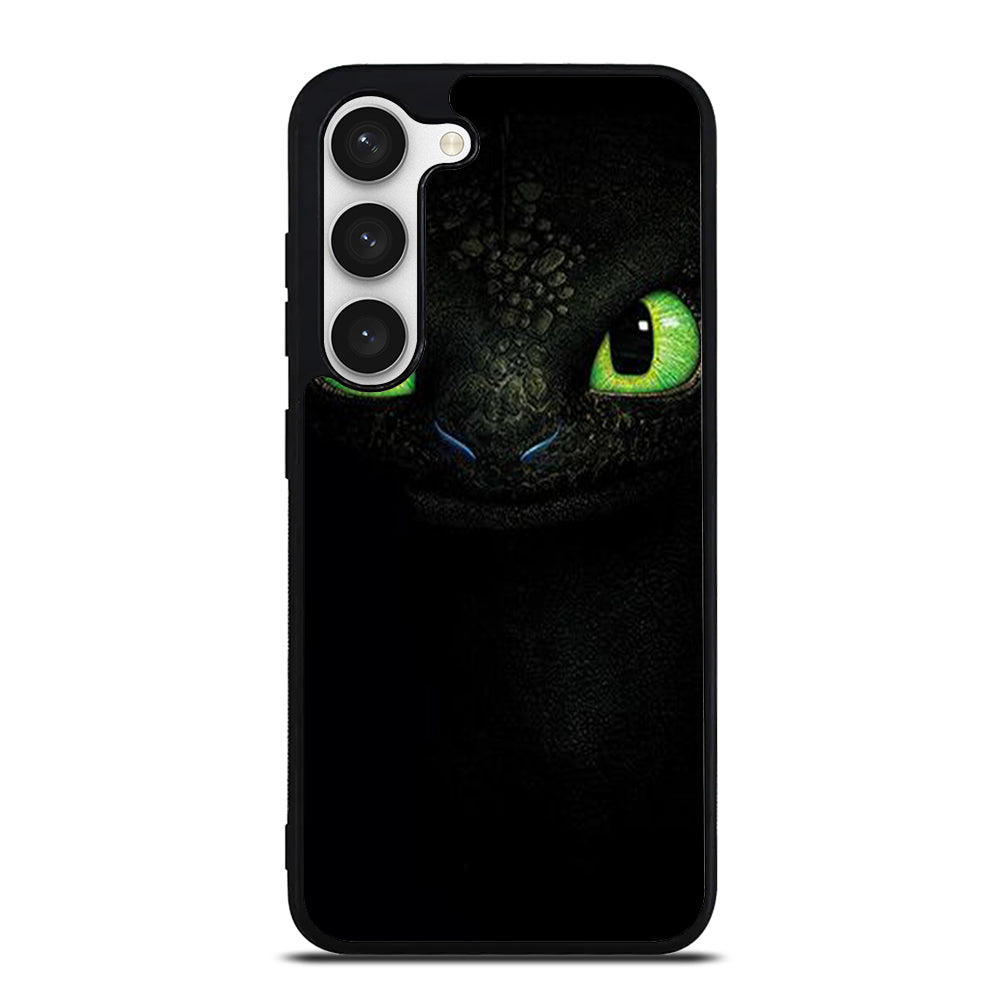 TOOTHLESS DRAGON EYE Samsung Galaxy S23 Case Cover