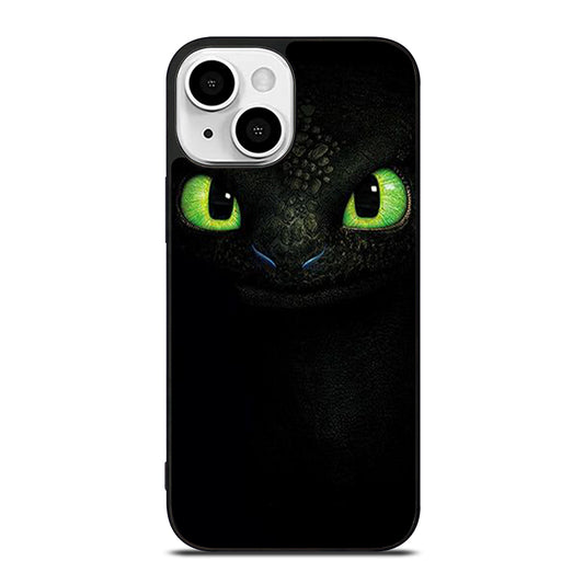 TOOTHLESS DRAGON EYE iPhone 13 Mini Case Cover