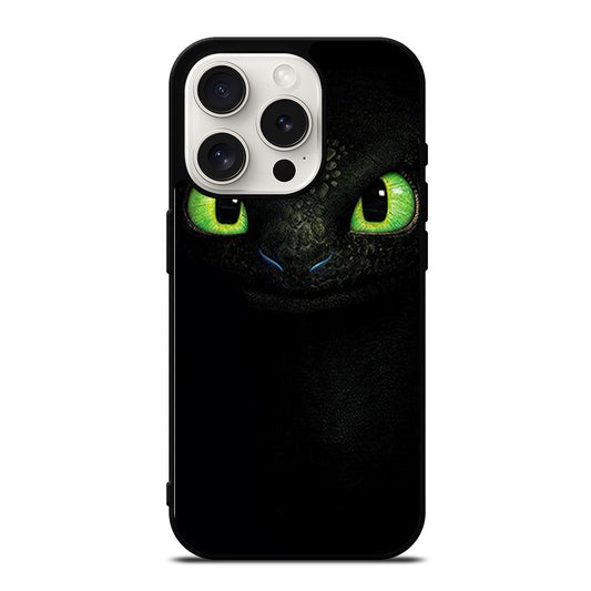 TOOTHLESS DRAGON EYE iPhone 15 Pro Case Cover