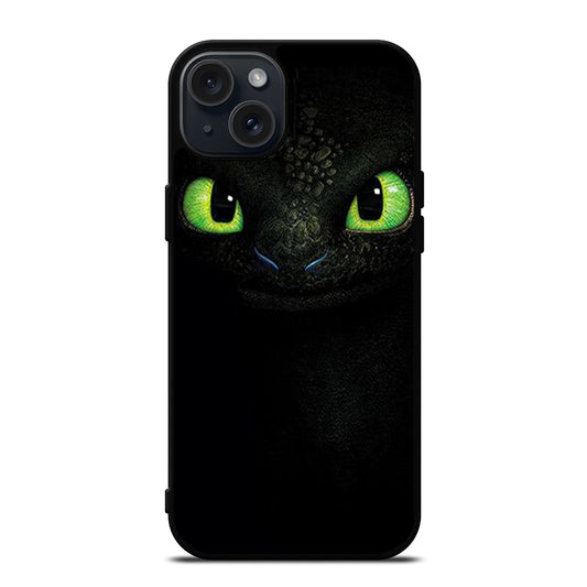 TOOTHLESS DRAGON EYE iPhone 15 Plus Case Cover