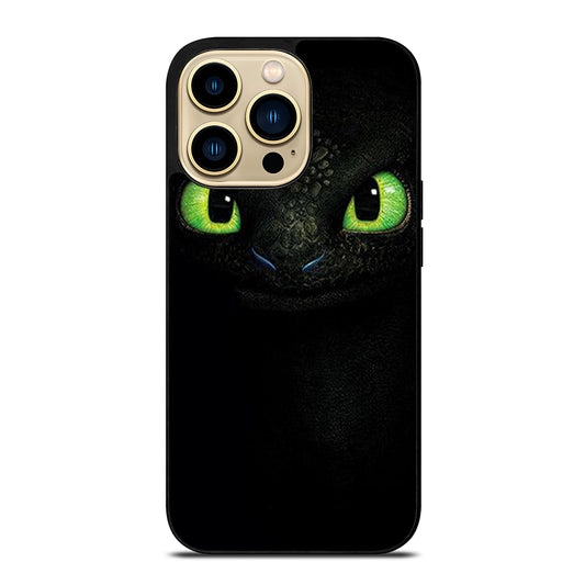 TOOTHLESS DRAGON EYE iPhone 14 Pro Max Case Cover