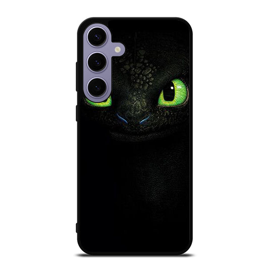 TOOTHLESS DRAGON EYE Samsung Galaxy S24 Plus Case Cover
