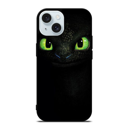 TOOTHLESS DRAGON EYE iPhone 15 Case Cover
