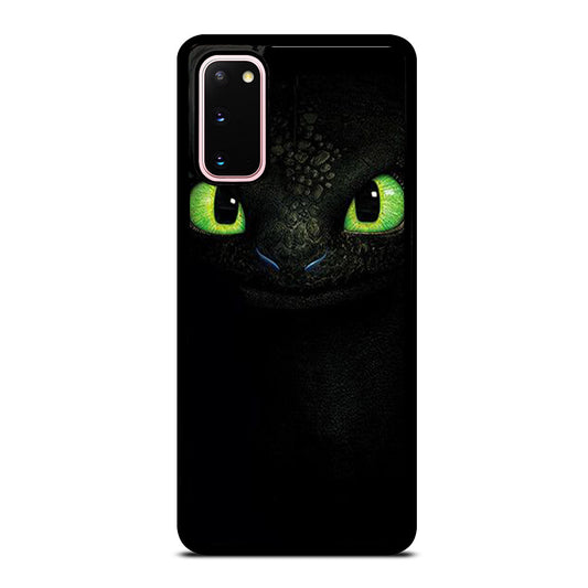 TOOTHLESS DRAGON EYE Samsung Galaxy S20 Case Cover