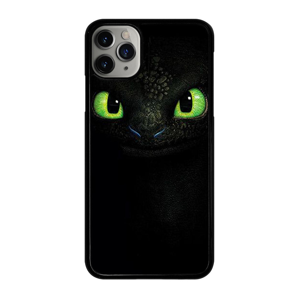 TOOTHLESS DRAGON EYE iPhone 11 Pro Max Case Cover