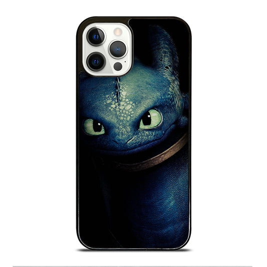 TOOTHLESS DRAGON FACE iPhone 12 Pro Case Cover