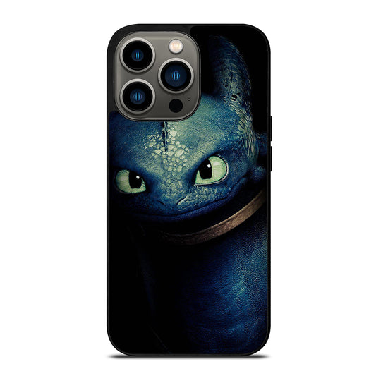TOOTHLESS DRAGON FACE iPhone 13 Pro Case Cover