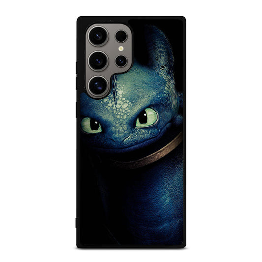 TOOTHLESS DRAGON FACE Samsung Galaxy S24 Ultra Case Cover