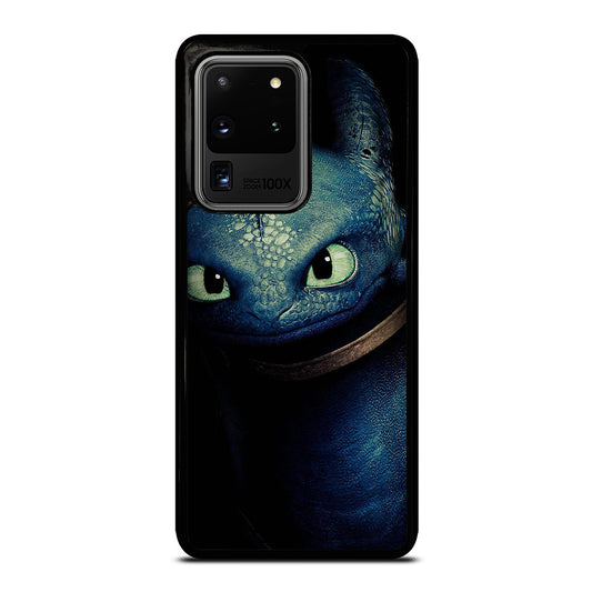 TOOTHLESS DRAGON FACE Samsung Galaxy S20 Ultra Case Cover