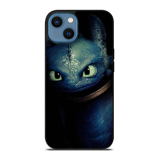 TOOTHLESS DRAGON FACE iPhone 14 Case Cover