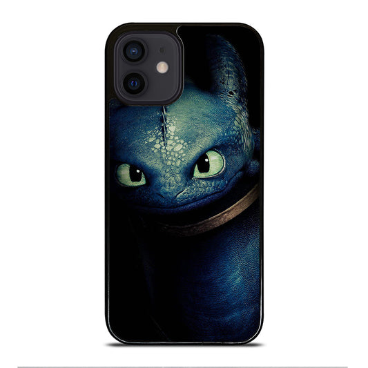 TOOTHLESS DRAGON FACE iPhone 12 Mini Case Cover