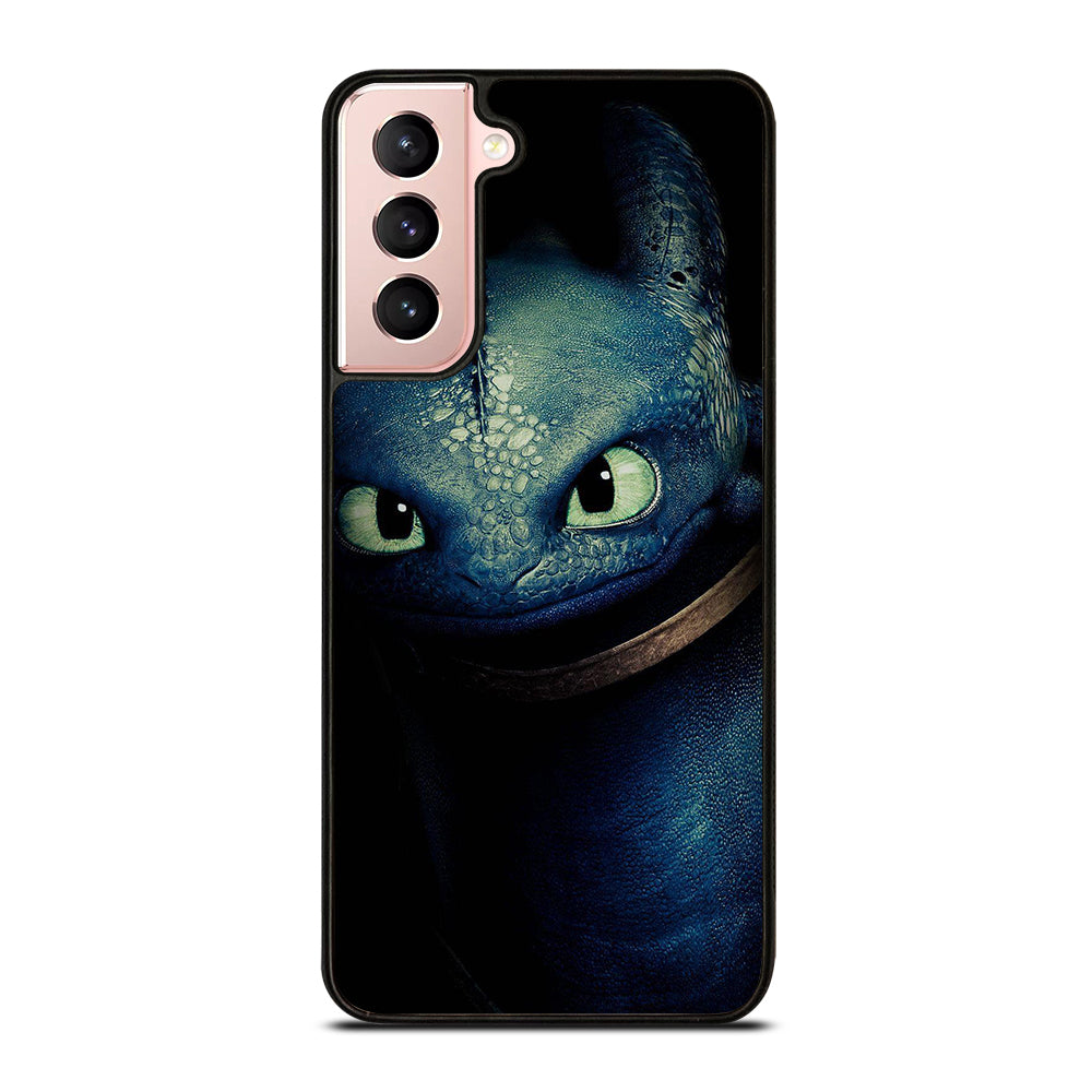 TOOTHLESS DRAGON FACE Samsung Galaxy S21 Case Cover