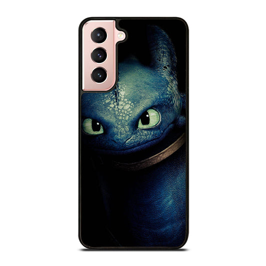 TOOTHLESS DRAGON FACE Samsung Galaxy S21 Case Cover