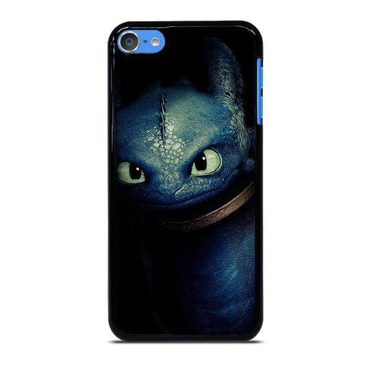 TOOTHLESS DRAGON FACE iPod Touch 7 Case Cover
