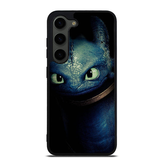 TOOTHLESS DRAGON FACE Samsung Galaxy S23 Plus Case Cover