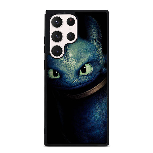 TOOTHLESS DRAGON FACE Samsung Galaxy S23 Ultra Case Cover