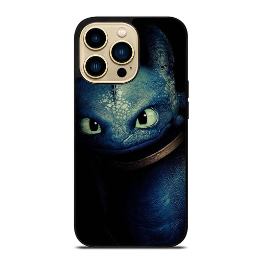 TOOTHLESS DRAGON FACE iPhone 14 Pro Max Case Cover