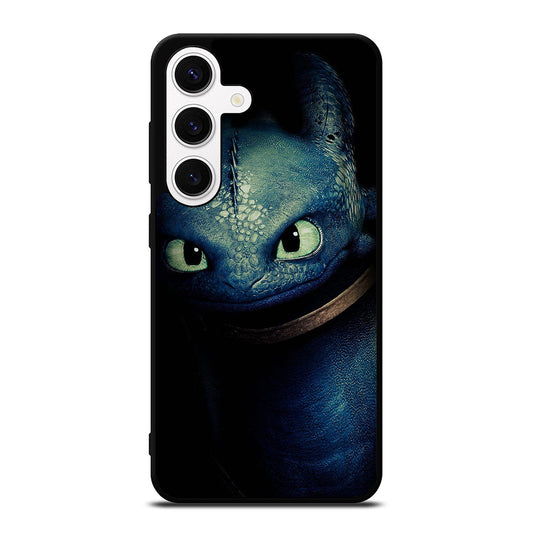 TOOTHLESS DRAGON FACE Samsung Galaxy S24 Case Cover