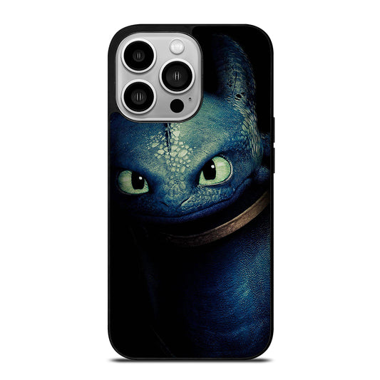 TOOTHLESS DRAGON FACE iPhone 14 Pro Case Cover