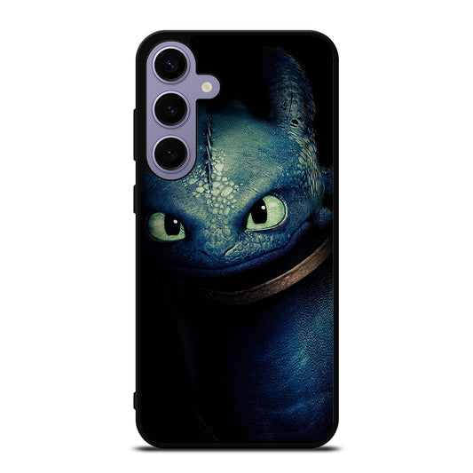 TOOTHLESS DRAGON FACE Samsung Galaxy S24 Plus Case Cover