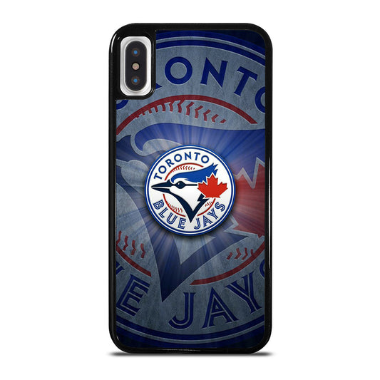 TORONTO BLUE JAYS MLB LOGO 1 iPhone X / XS Case Cover