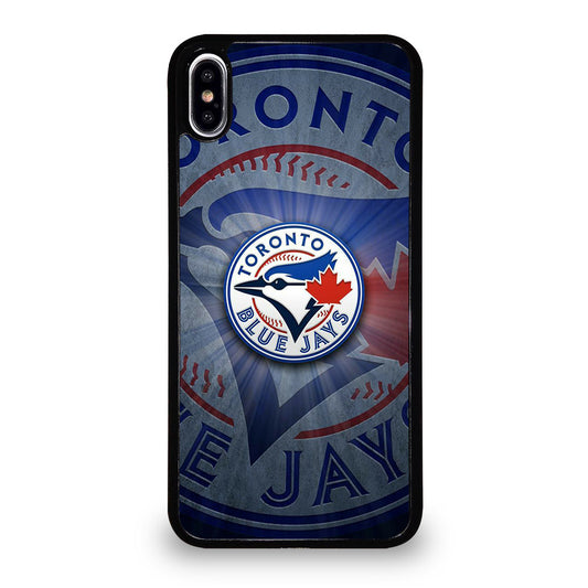 TORONTO BLUE JAYS MLB LOGO 1 iPhone XS Max Case Cover