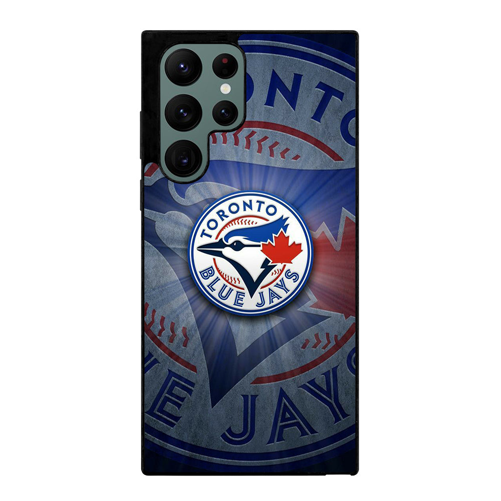 TORONTO BLUE JAYS MLB LOGO 1 Samsung Galaxy S22 Ultra Case Cover