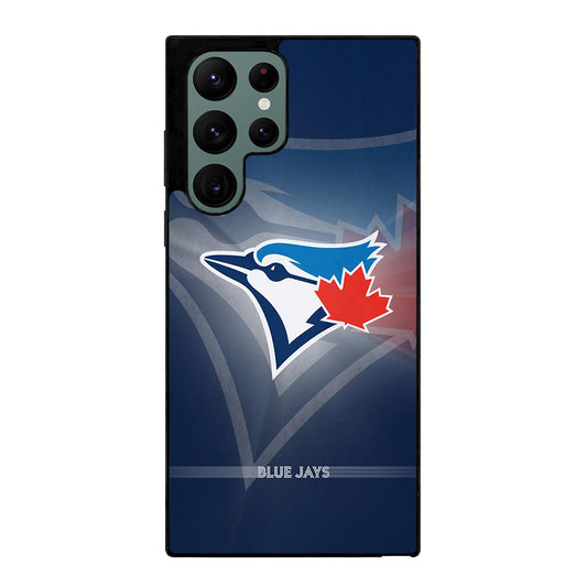 TORONTO BLUE JAYS MLB LOGO 2 Samsung Galaxy S22 Ultra Case Cover