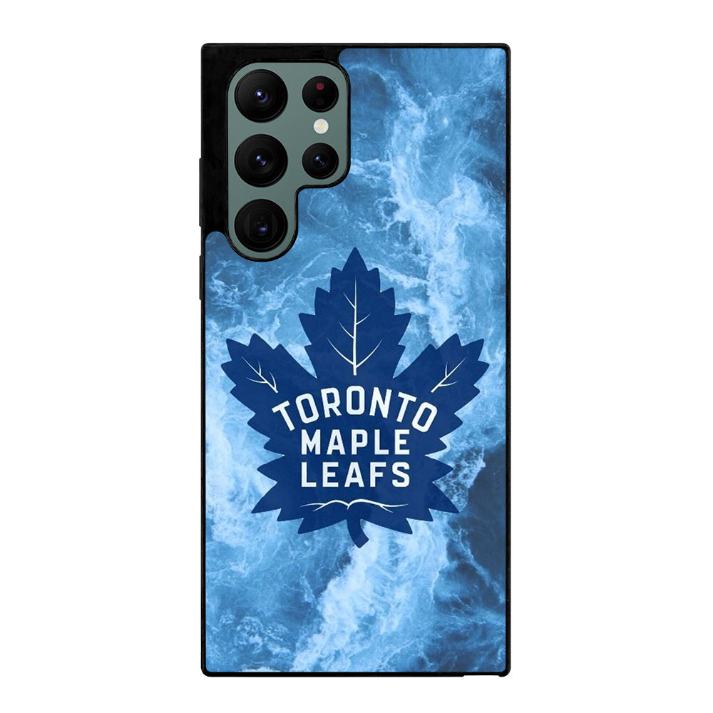 TORONTO MAPLE LEAFS NHL LOGO 3 Samsung Galaxy S22 Ultra Case Cover