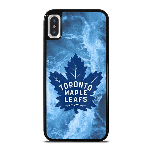 TORONTO MAPLE LEAFS NHL LOGO 3 iPhone X / XS Case Cover