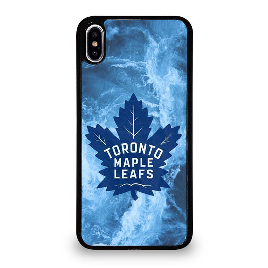 TORONTO MAPLE LEAFS NHL LOGO 3 iPhone XS Max Case Cover