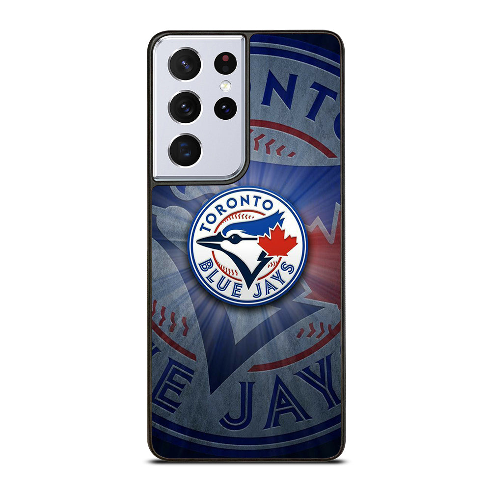 TORONTO BLUE JAYS MLB LOGO 1 Samsung Galaxy S21 Ultra Case Cover