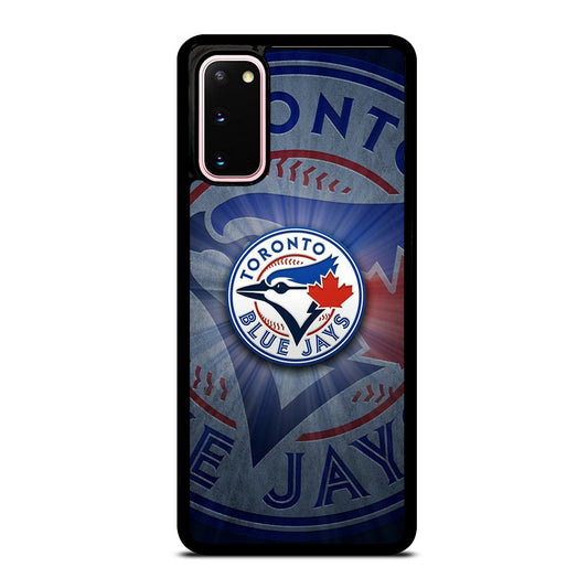 TORONTO BLUE JAYS MLB LOGO 1 Samsung Galaxy S20 Case Cover