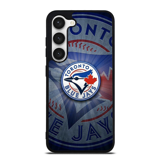 TORONTO BLUE JAYS MLB LOGO 1 Samsung Galaxy S23 Case Cover