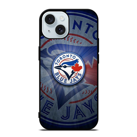TORONTO BLUE JAYS MLB LOGO 1 iPhone 15 Case Cover