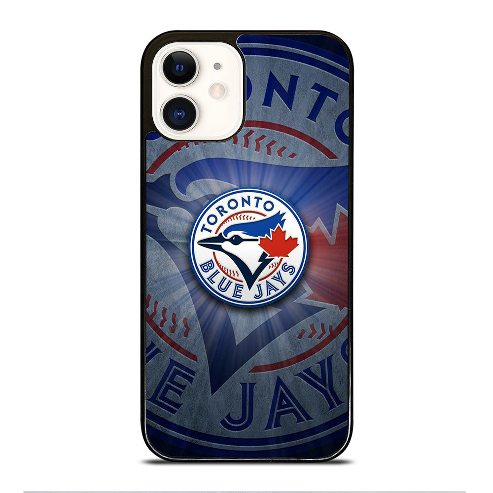 TORONTO BLUE JAYS MLB LOGO 1 iPhone 12 Case Cover