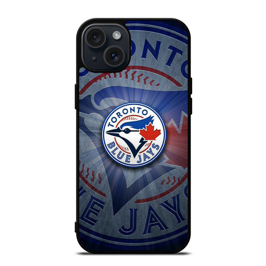 TORONTO BLUE JAYS MLB LOGO 1 iPhone 15 Plus Case Cover