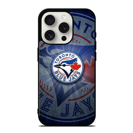 TORONTO BLUE JAYS MLB LOGO 1 iPhone 15 Pro Case Cover