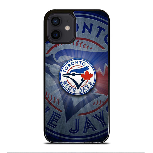 TORONTO BLUE JAYS MLB LOGO 1 iPhone 12 Mini Case Cover