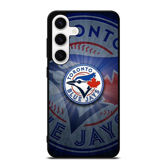 TORONTO BLUE JAYS MLB LOGO 1 Samsung Galaxy S24 Case Cover