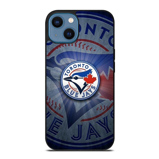 TORONTO BLUE JAYS MLB LOGO 1 iPhone 14 Case Cover