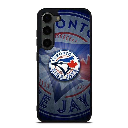 TORONTO BLUE JAYS MLB LOGO 1 Samsung Galaxy S23 Plus Case Cover