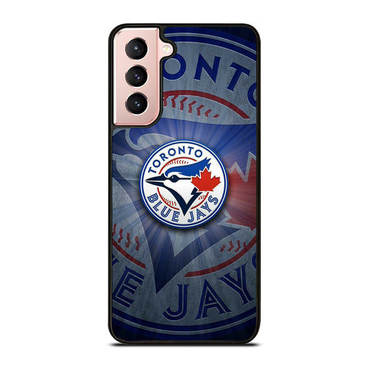 TORONTO BLUE JAYS MLB LOGO 1 Samsung Galaxy S21 Case Cover