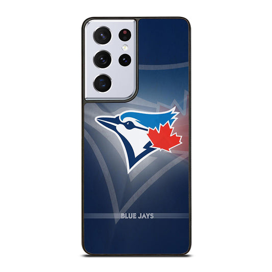 TORONTO BLUE JAYS MLB LOGO 2 Samsung Galaxy S21 Ultra Case Cover
