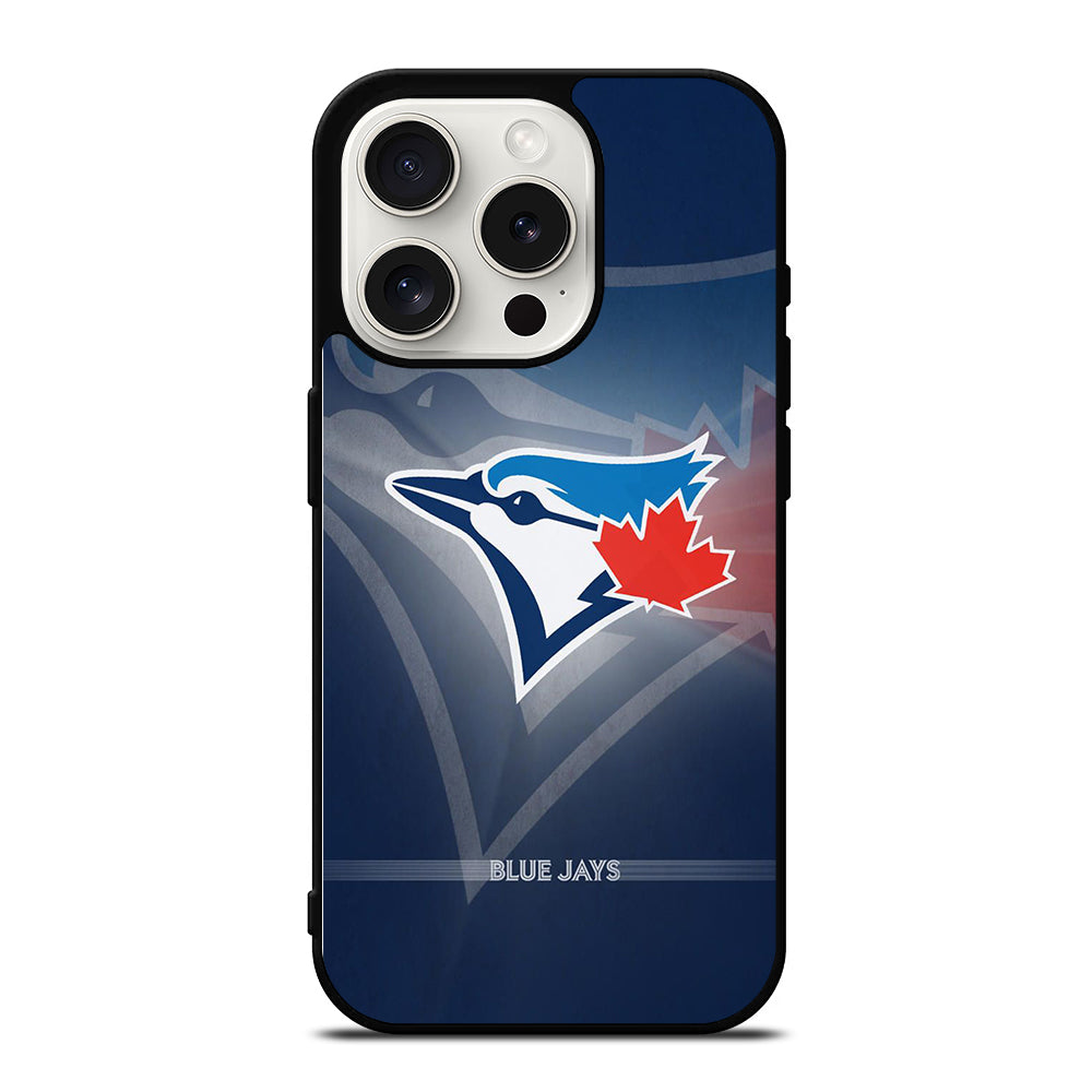 TORONTO BLUE JAYS MLB LOGO 2 iPhone 15 Pro Case Cover